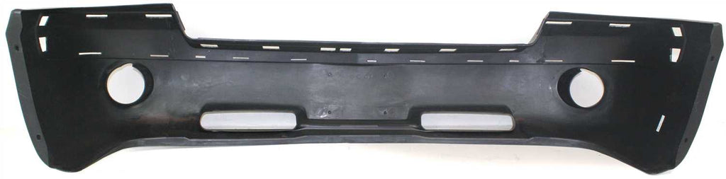 DAKOTA 05-07 FRONT BUMPER COVER, Textured, w/ Molding holes; w/ Fog Light Holes