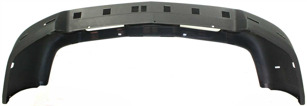 DAKOTA 05-07 FRONT BUMPER COVER, Textured, w/ Molding holes; w/ Fog Light Holes