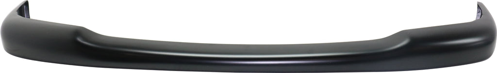 DAKOTA 97-04/DURANGO 98-00 FRONT BUMPER, Face Bar, Blk, (Dakota, w/ 2-Piece Type Bumper), w/o Brackets