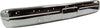 DODGE FULL SIZE P/U 91-93 FRONT BUMPER, Face Bar, Step Type, Chrome, w/ Molding Holes