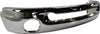 RAM 1500 02-09 FRONT BUMPER, Face Bar, Steel, Chrome, Fits 2-pc Type Bumper (03-09 RAM 2500/3500)