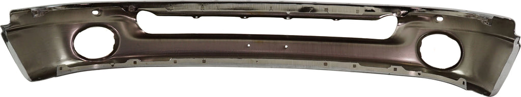 RAM 1500 02-09 FRONT BUMPER, Face Bar, Steel, Chrome, Fits 2-pc Type Bumper (03-09 RAM 2500/3500)