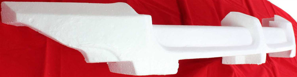 STRATUS 01-03 FRONT BUMPER ABSORBER, Impact, Sedan
