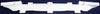 STRATUS 04-06 FRONT BUMPER ABSORBER, Impact, Sedan