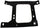 RAM 1500 02-08 FRONT BUMPER BRACKET RH, Support (2003-09 2500/3500 Models)