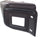 DODGE FULL SIZE P/U 1500 02-09 / 2500/3500 03-09 REAR BUMPER BRACKET LH, Support, Steel