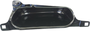 DODGE FULL SIZE P/U 1500 06-08 FRONT BUMPER BRACKET RH, Upper, w/ Chrome
