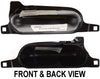 DODGE FULL SIZE P/U 1500 06-08 FRONT BUMPER BRACKET LH, Upper, w/ Chrome