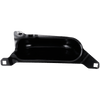 DODGE FULL SIZE P/U 06-08 FRONT BUMPER BRACKET LH, Lower, w/ Chrome
