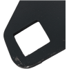 DODGE FULL SIZE P/U 06-08 FRONT BUMPER BRACKET LH, Lower, w/ Chrome