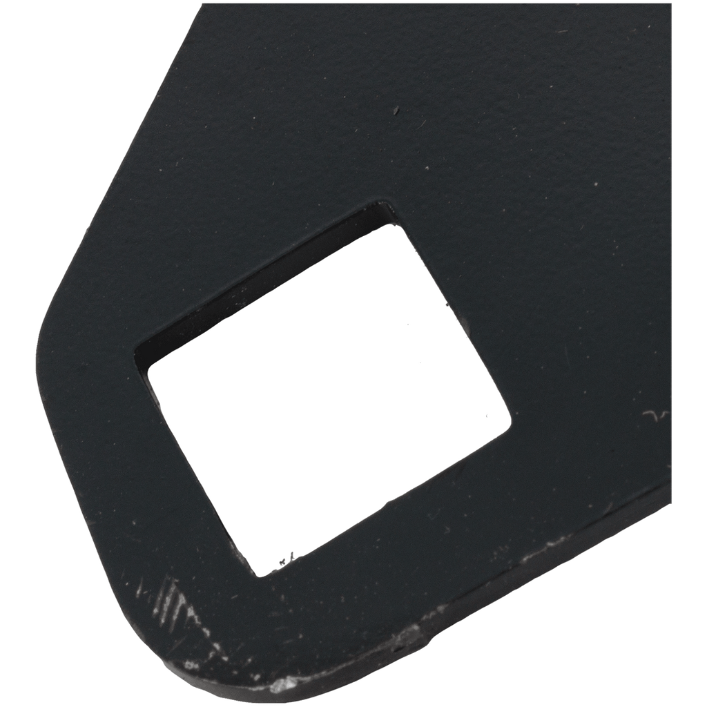 DODGE FULL SIZE P/U 06-08 FRONT BUMPER BRACKET LH, Lower, w/ Chrome