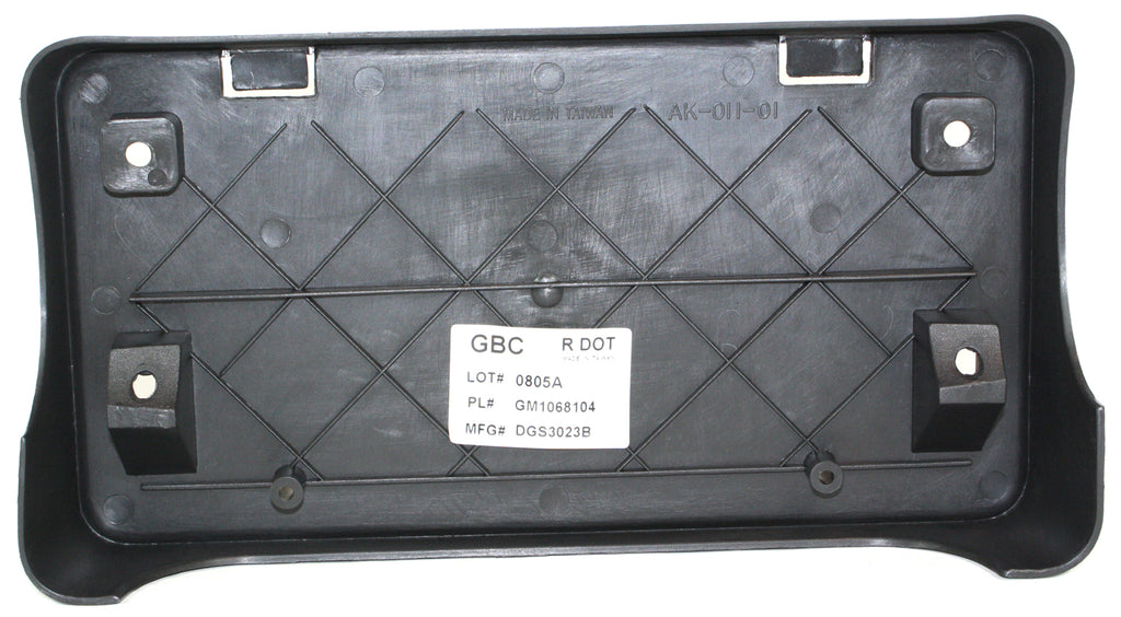 CIRRUS 95-99 / STRATUS 97-00 FRONT LICENSE PLATE BRACKET