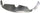 TOWN AND COUNTRY/GRAND CARAVAN 01-07 FRONT LOWER VALANCE, Air Deflector, Primed