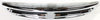 DODGE FULL SIZE VAN 98-03 GRILLE, Plastic, Chr Shll/Ptd-Blk Insrt