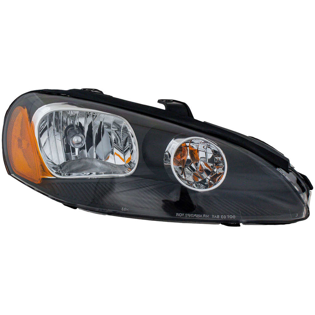 STRATUS 03-05 HEAD LAMP RH, Assembly, Halogen, Coupe - CAPA
