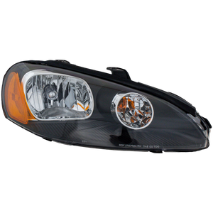 STRATUS 03-05 HEAD LAMP RH, Assembly, Halogen, Coupe - CAPA
