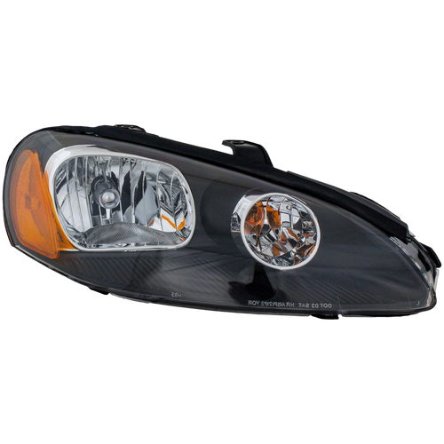 STRATUS 03-05 HEAD LAMP RH, Assembly, Halogen, Coupe - CAPA
