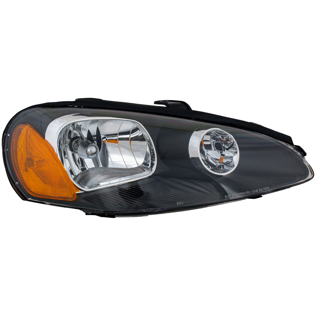STRATUS 03-05 HEAD LAMP RH, Assembly, Halogen, Coupe - CAPA