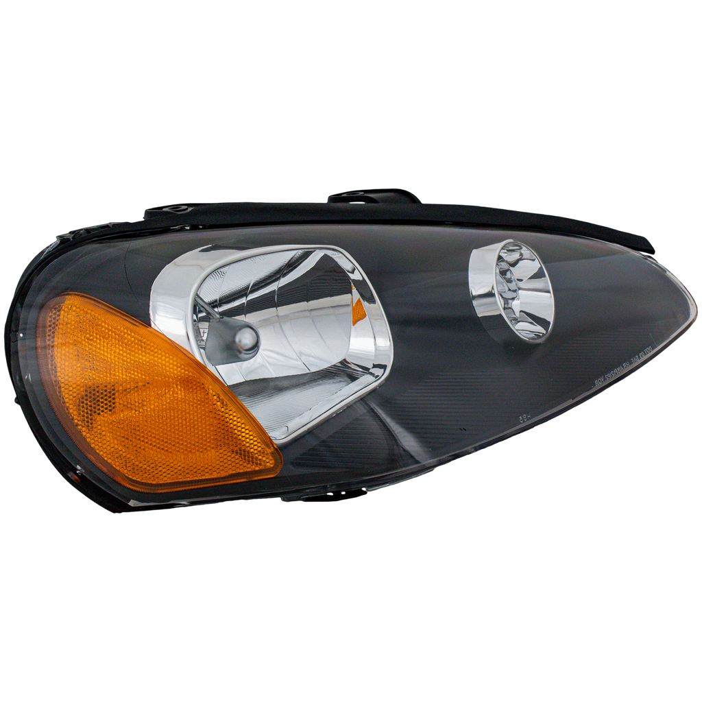 STRATUS 03-05 HEAD LAMP RH, Assembly, Halogen, Coupe - CAPA