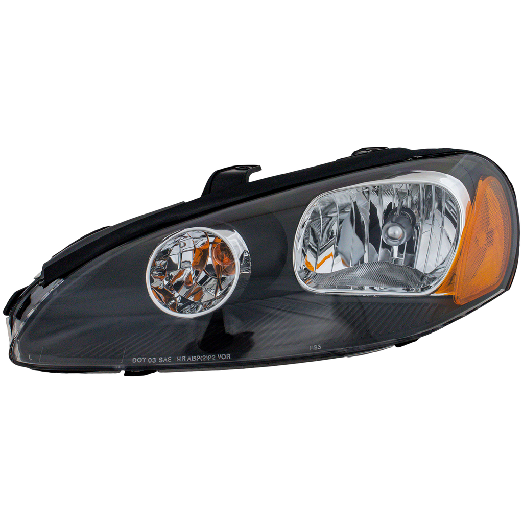 STRATUS 03-05 HEAD LAMP LH, Assembly, Halogen, Coupe - CAPA