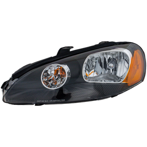 STRATUS 03-05 HEAD LAMP LH, Assembly, Halogen, Coupe - CAPA