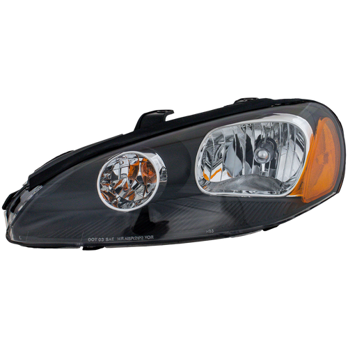 STRATUS 03-05 HEAD LAMP LH, Assembly, Halogen, Coupe - CAPA