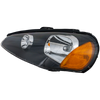 STRATUS 03-05 HEAD LAMP LH, Assembly, Halogen, Coupe - CAPA
