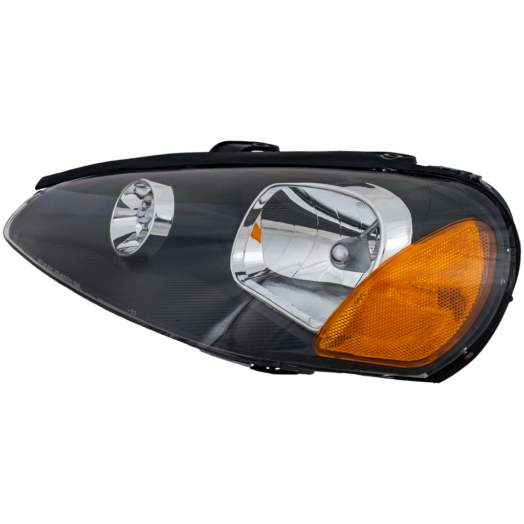 STRATUS 03-05 HEAD LAMP LH, Assembly, Halogen, Coupe - CAPA
