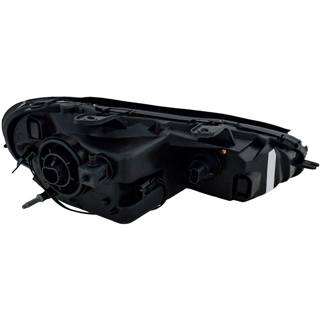 STRATUS 03-05 HEAD LAMP LH, Assembly, Halogen, Coupe - CAPA