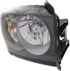 Head Lamp Right Passenger Side For 2006-2007 Dodge Dakota Assembly Halogen Black Interior Replacement D100139