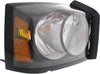 Head Lamp Right Passenger Side For 2006-2007 Dodge Dakota Assembly Halogen Black Interior Replacement D100139
