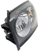 Head Lamp Left Driver Side For 2006-2007 Dodge Dakota Assembly Halogen Black Interior Replacement D100140