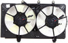 NEON 03-05, RADIATOR FAN SHROUD ASSEMBLY, 2.4L Eng