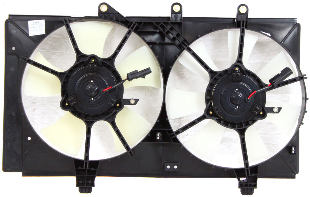 NEON 03-05, RADIATOR FAN SHROUD ASSEMBLY, 2.4L Eng