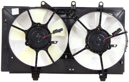 NEON 03-05, RADIATOR FAN SHROUD ASSEMBLY, 2.4L Eng