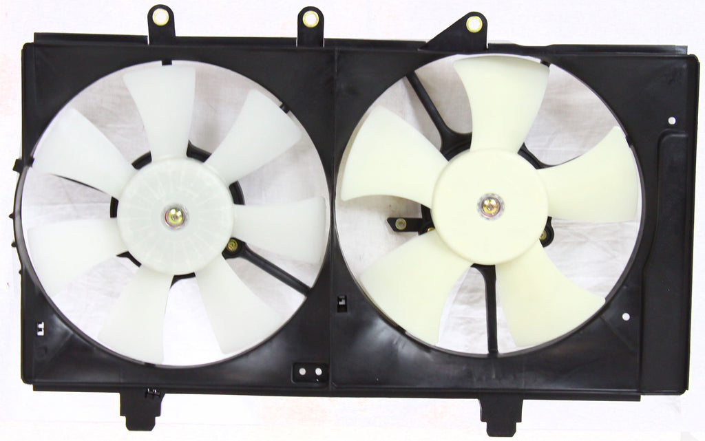 NEON 03-05, RADIATOR FAN SHROUD ASSEMBLY, 2.4L Eng