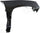 DAKOTA 08-11 FRONT FENDER RH, Primed - CAPA