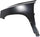 DAKOTA 08-11 FRONT FENDER LH, Primed