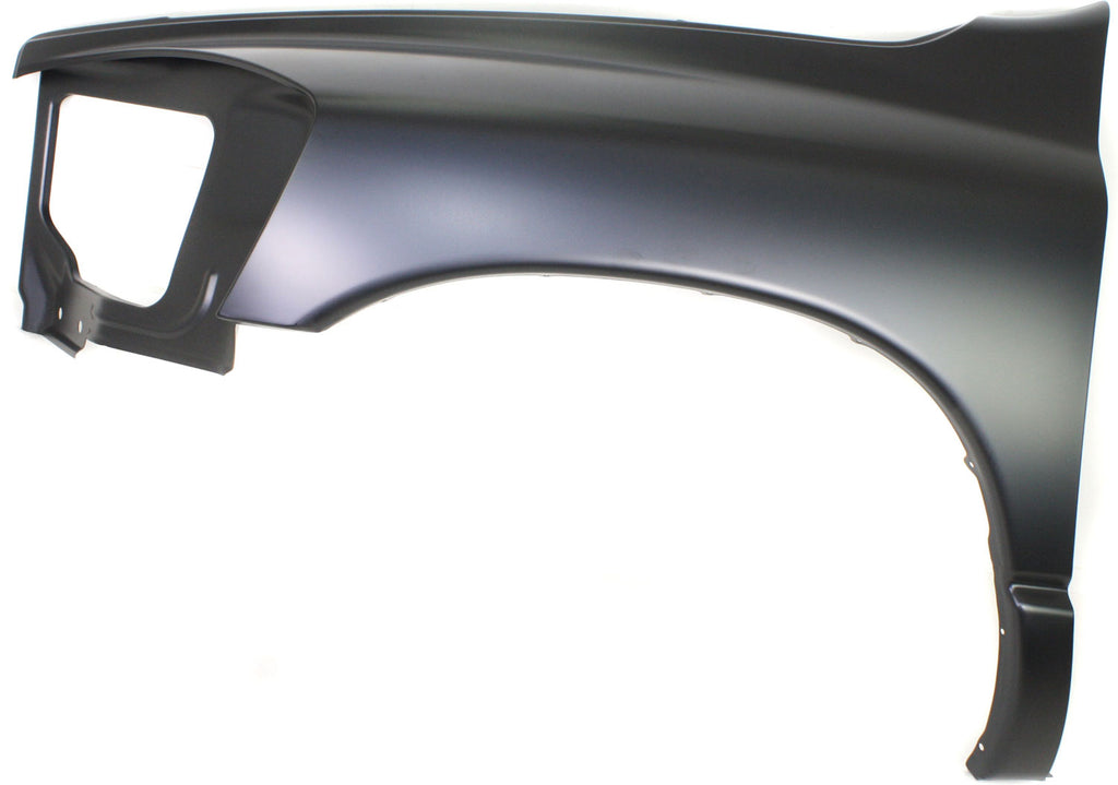 DODGE FULL SIZE P/U 06-09 FRONT FENDER LH, Primed, Steel - CAPA