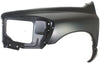 DODGE FULL SIZE P/U 06-09 FRONT FENDER LH, Primed, Steel - CAPA