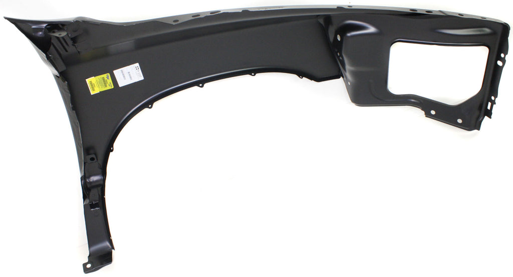 DODGE FULL SIZE P/U 06-09 FRONT FENDER LH, Primed, Steel - CAPA