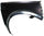 NITRO 07-11 FRONT FENDER RH, Primed, Steel