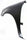 AVENGER 08-10 FRONT FENDER LH, Primed - CAPA