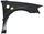 AVENGER 08-10 FRONT FENDER LH, Primed - CAPA
