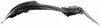 CARAVAN/VOYAGER 96-00 FRONT FENDER LINER RH, (CARAVAN w/o Sport Package)