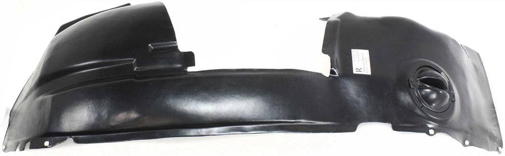 CARAVAN/VOYAGER 96-00 FRONT FENDER LINER RH, (CARAVAN w/o Sport Package)