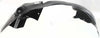 CARAVAN/VOYAGER 96-00 FRONT FENDER LINER LH, (CARAVAN w/o Sport Package)