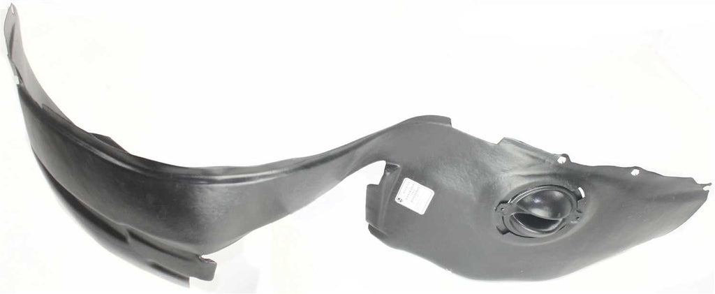 CARAVAN/VOYAGER 96-00 FRONT FENDER LINER LH, (CARAVAN w/o Sport Package)