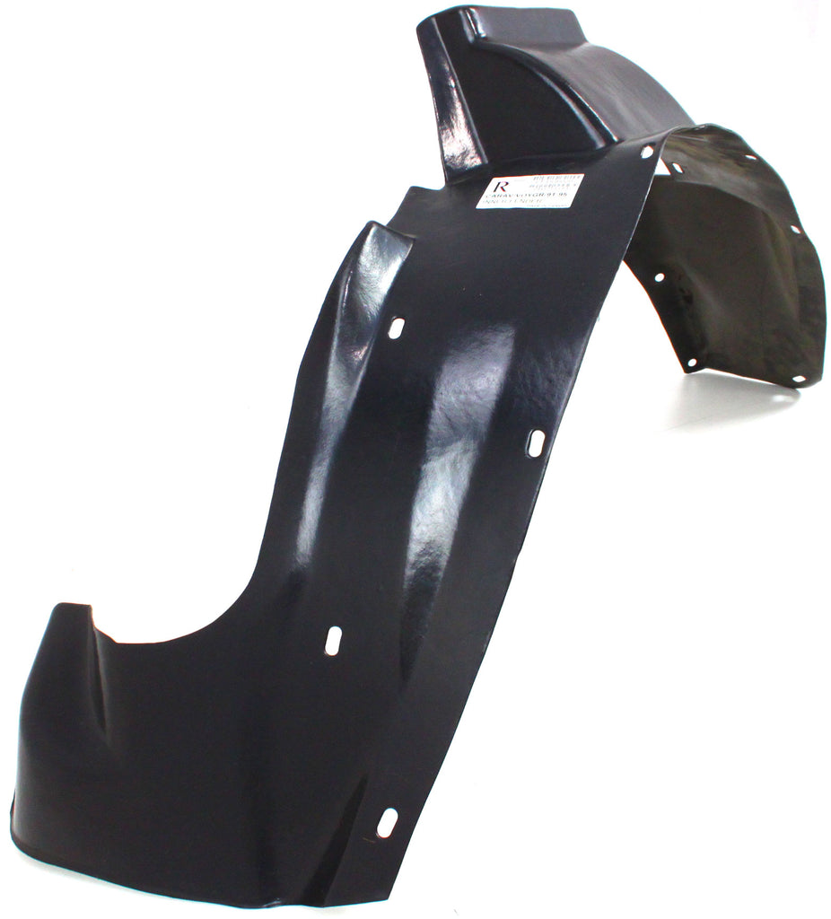 CARAVAN/TOWN AND COUNTRY 84-95 FRONT FENDER LINER RH