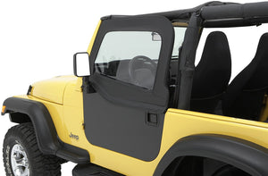 BESTOP HIGHROCK 4X4 ELEMENT SOFT DOOR ENCLOSURE KIT, BLACK DENIM